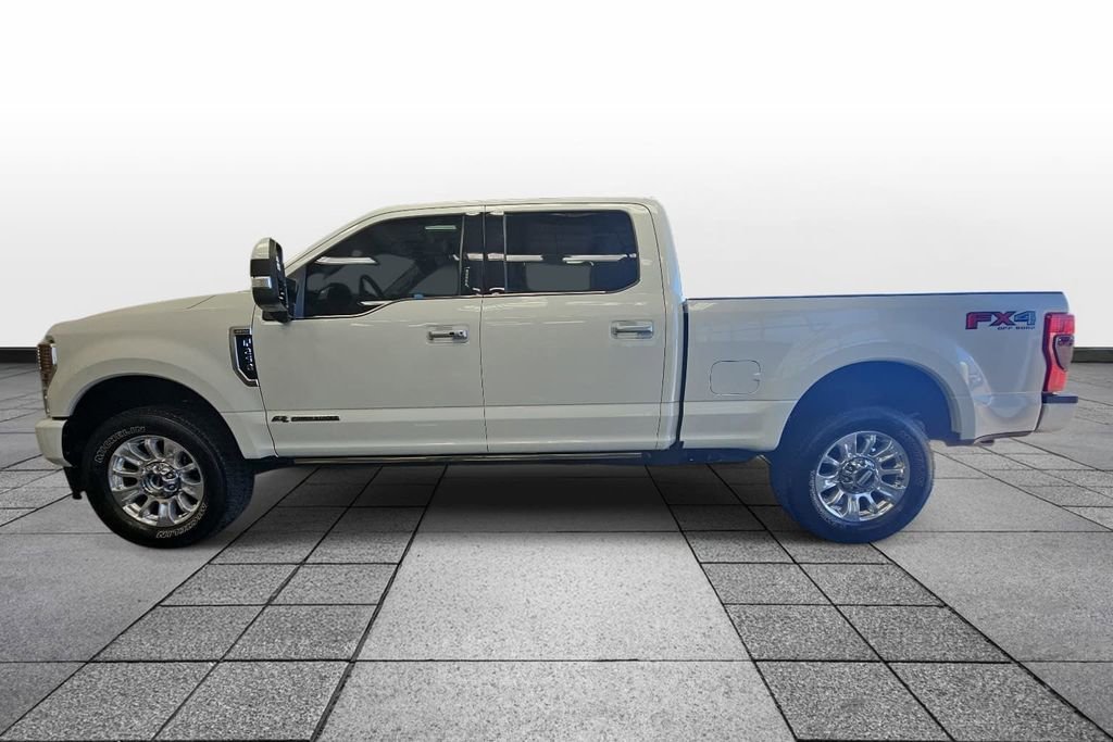 Used 2022 Ford F250 Limited w/ FX4 Off-Road Package image 8