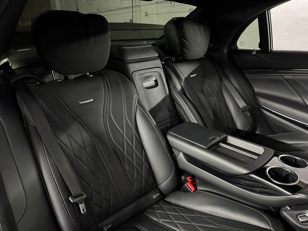Used 2020 Mercedes-Benz S 63 AMG 4MATIC Sedan image 53