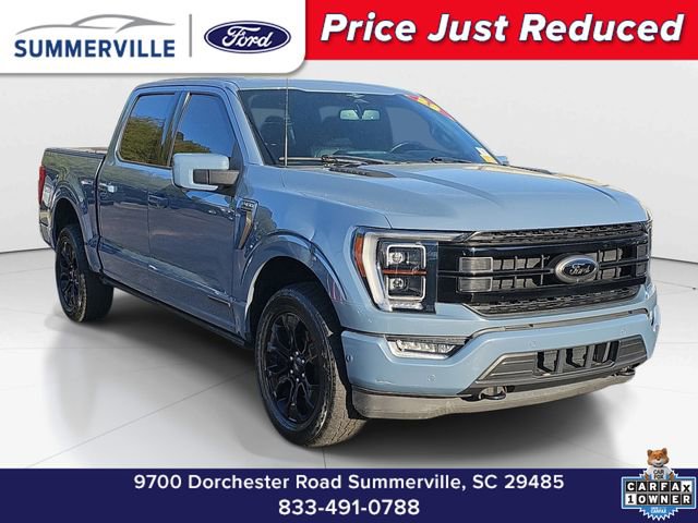 Used 2023 Ford F150 Platinum w/ Equipment Group 701A High
