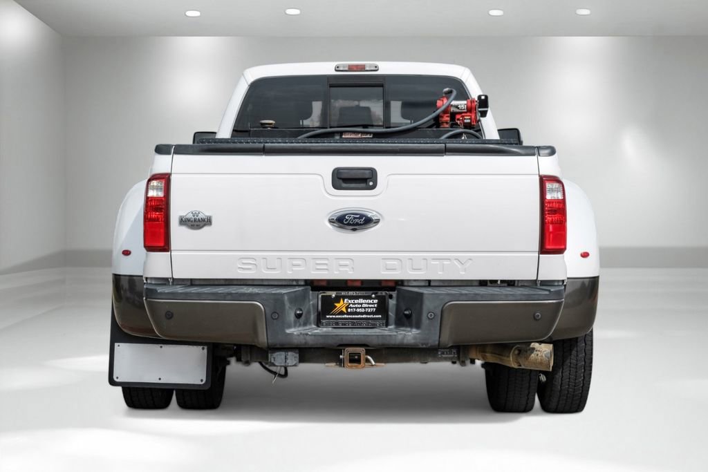 Used 2016 Ford F450 King Ranch w/ King Ranch w/Chrome Package image 8