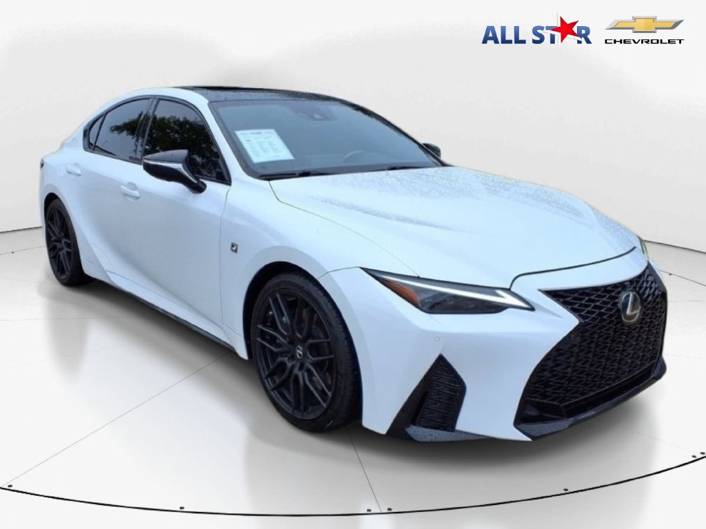 Used 2021 Lexus IS 350 F Sport w/ Dynamic Handling Package