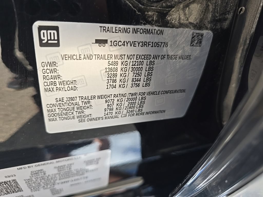 Used 2024 Chevrolet Silverado 3500 High Country w/ High Country Premium Package AWD/4WD image 14