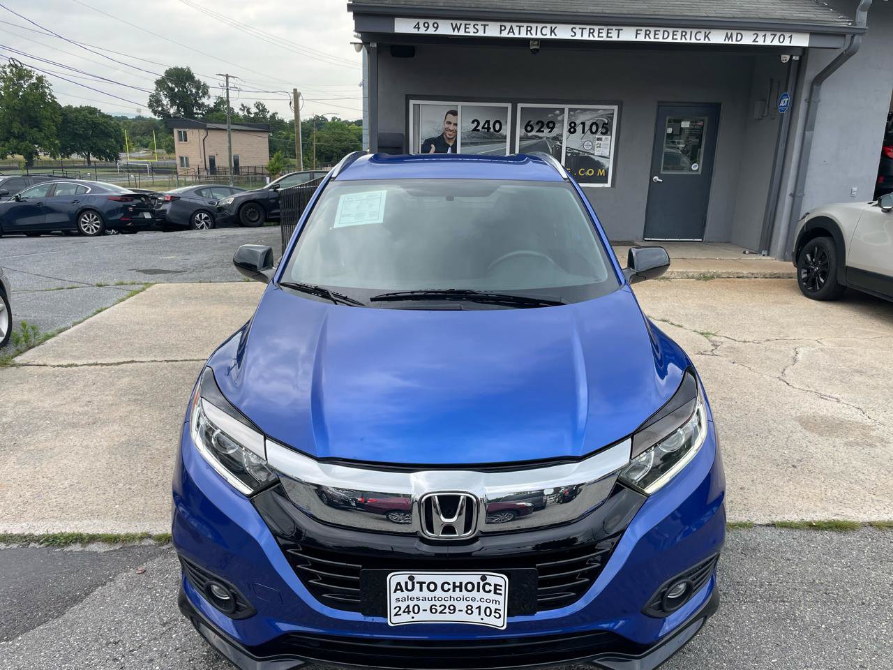 Used 2022 Honda HR-V Sport image 4