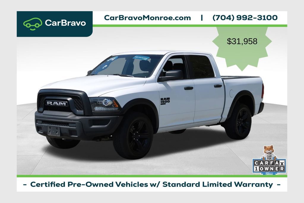 Used 2024 RAM 1500 Classic Warlock AWD/4WD image 1