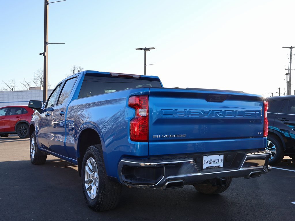 Used 2023 Chevrolet Silverado 1500 LT w/ Z71 Off-Road Package image 5