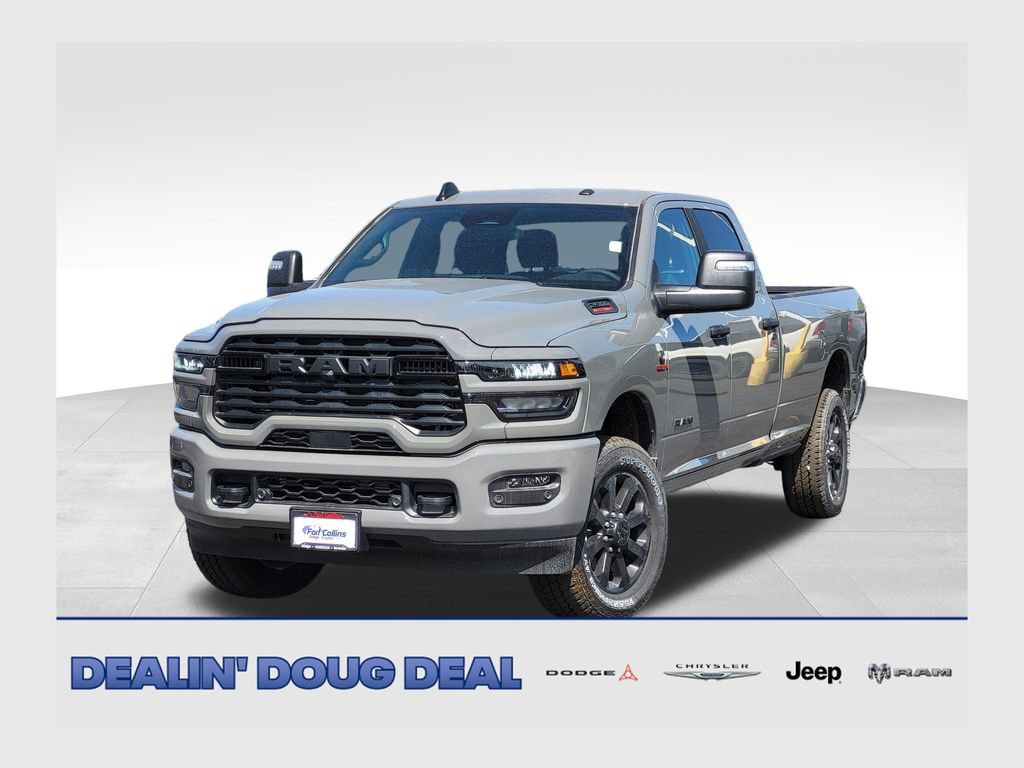 New 2026 RAM 2500 Big Horn AWD/4WD image 1