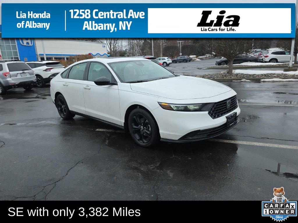 Used 2025 Honda Accord SE