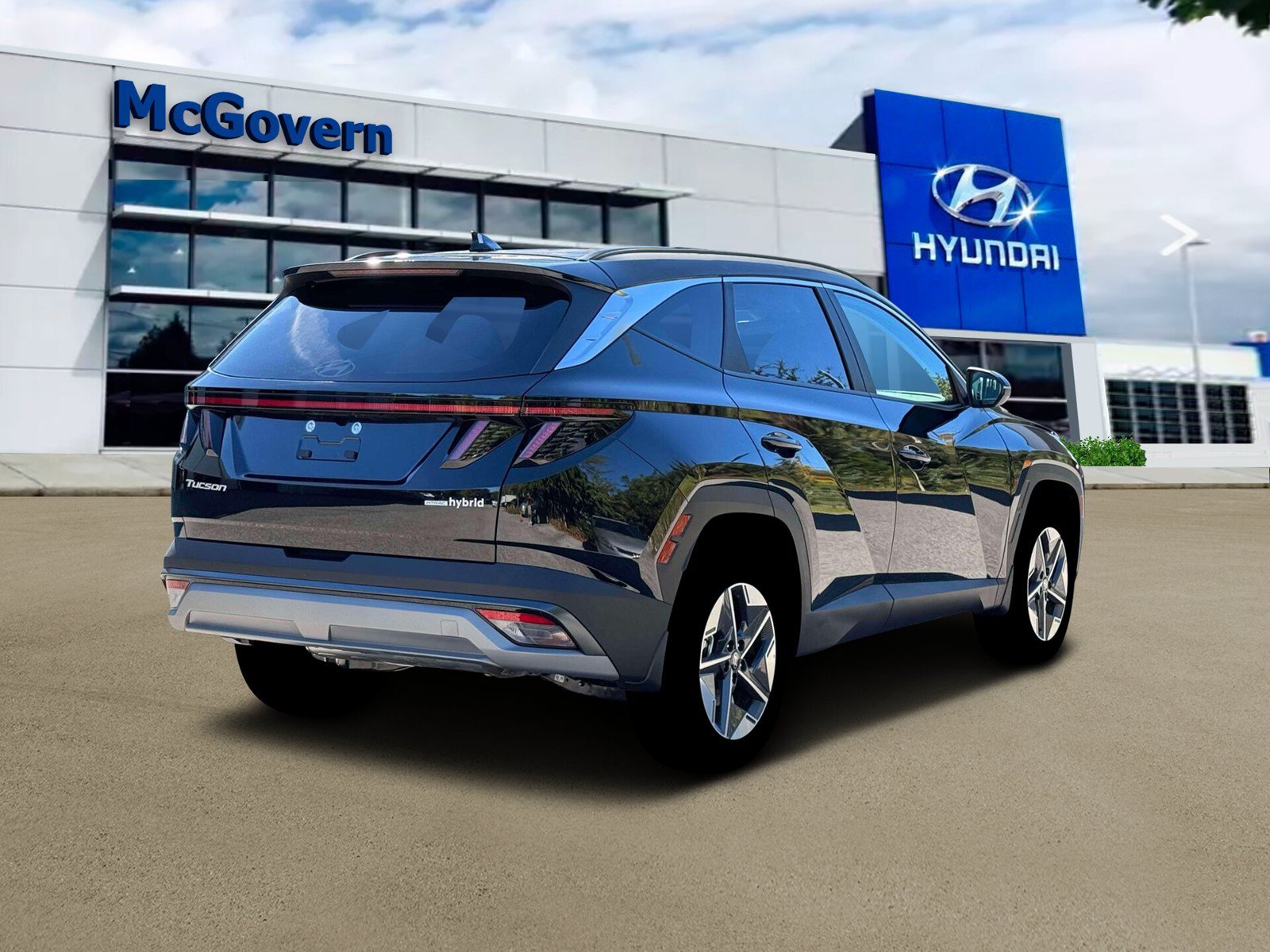 New 2026 Hyundai Tucson SEL AWD/4WD image 7
