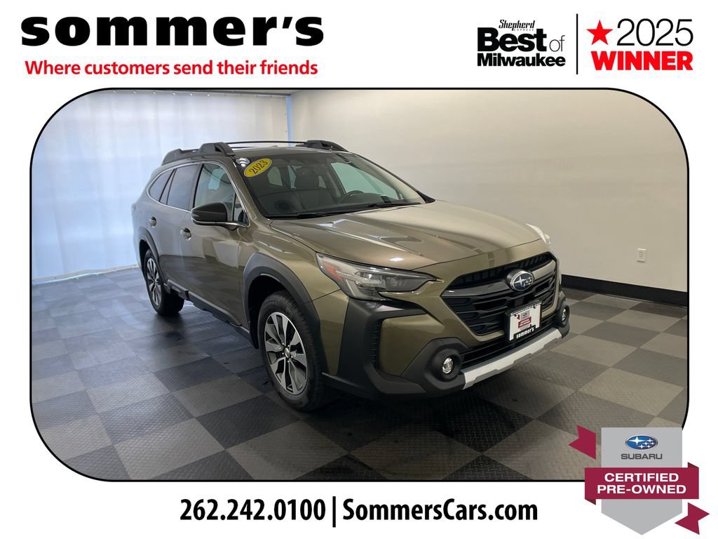 Certified 2023 Subaru Outback Limited AWD/4WD 360° Tour