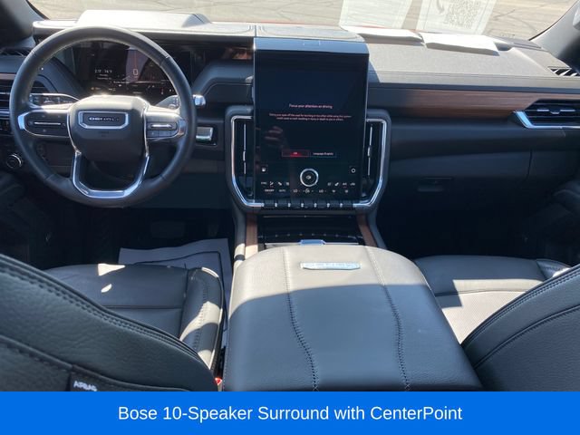 Certified 2025 GMC Yukon Denali w/ Sun & Power Step Package AWD/4WD image 5