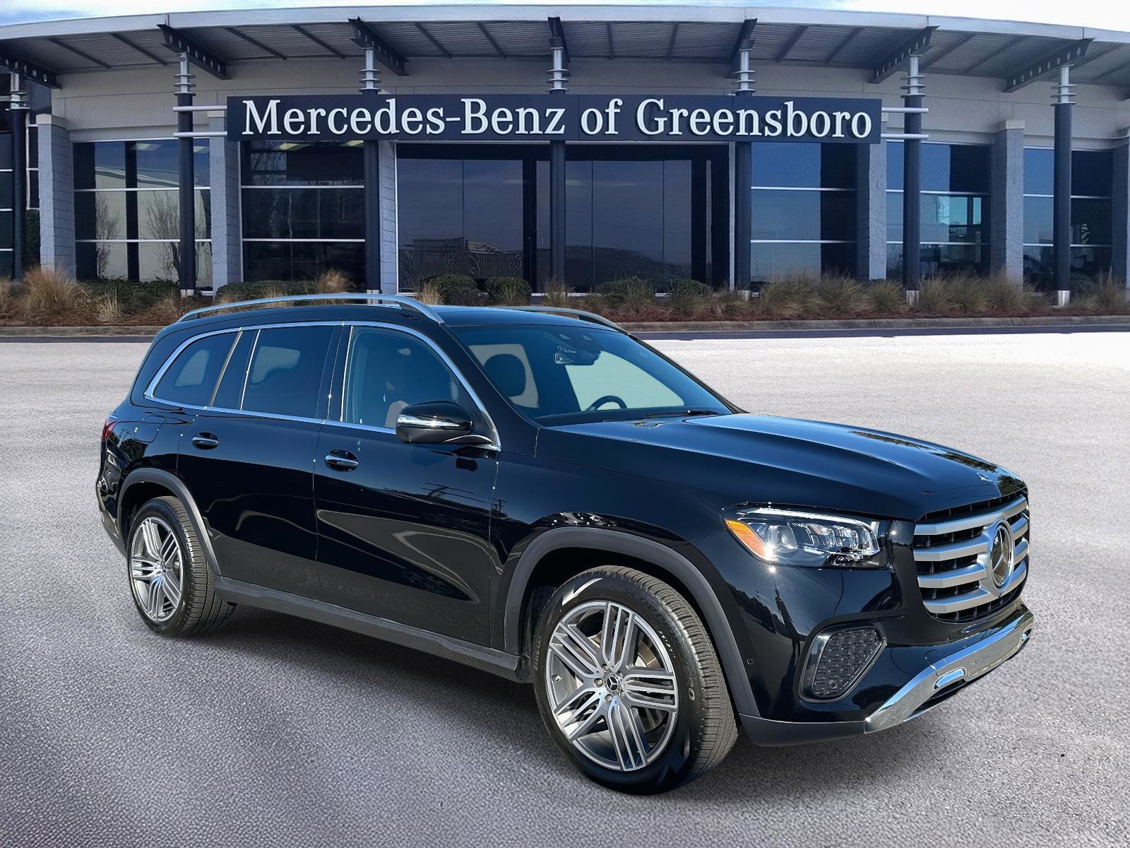 Used 2025 Mercedes-Benz GLS 450 4MATIC