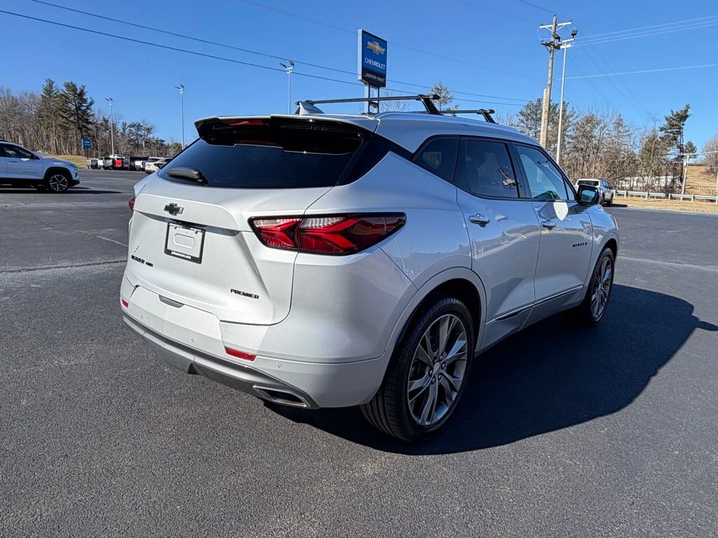 Used 2021 Chevrolet Blazer Premier w/ Driver Confidence II Package image 8