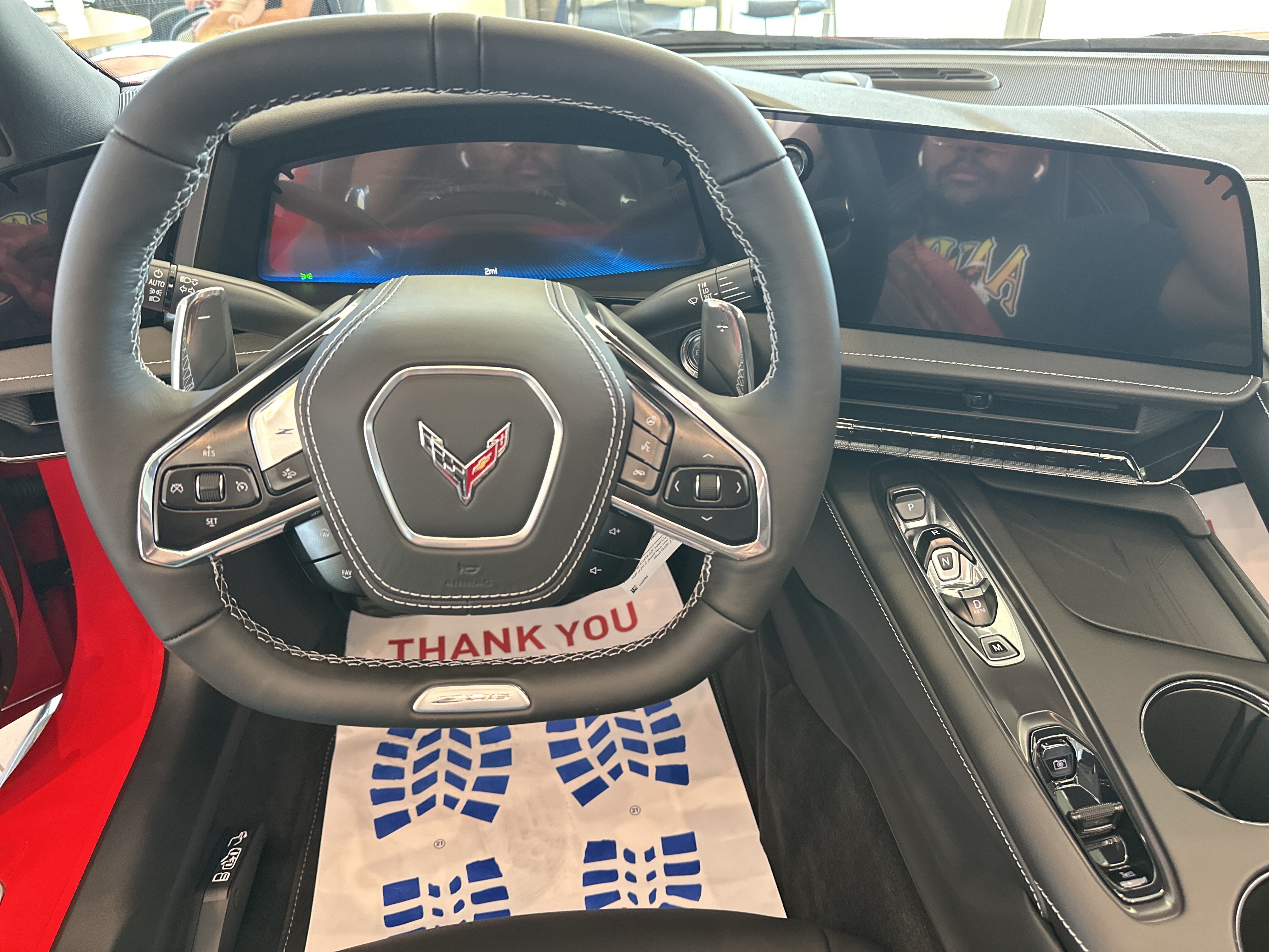 New 2027 Chevrolet Corvette Z06 w/ Stealth Interior Trim Package RWD image 20