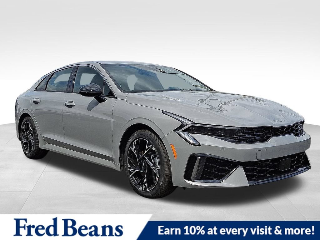 New 2026 Kia K5 GT-Line