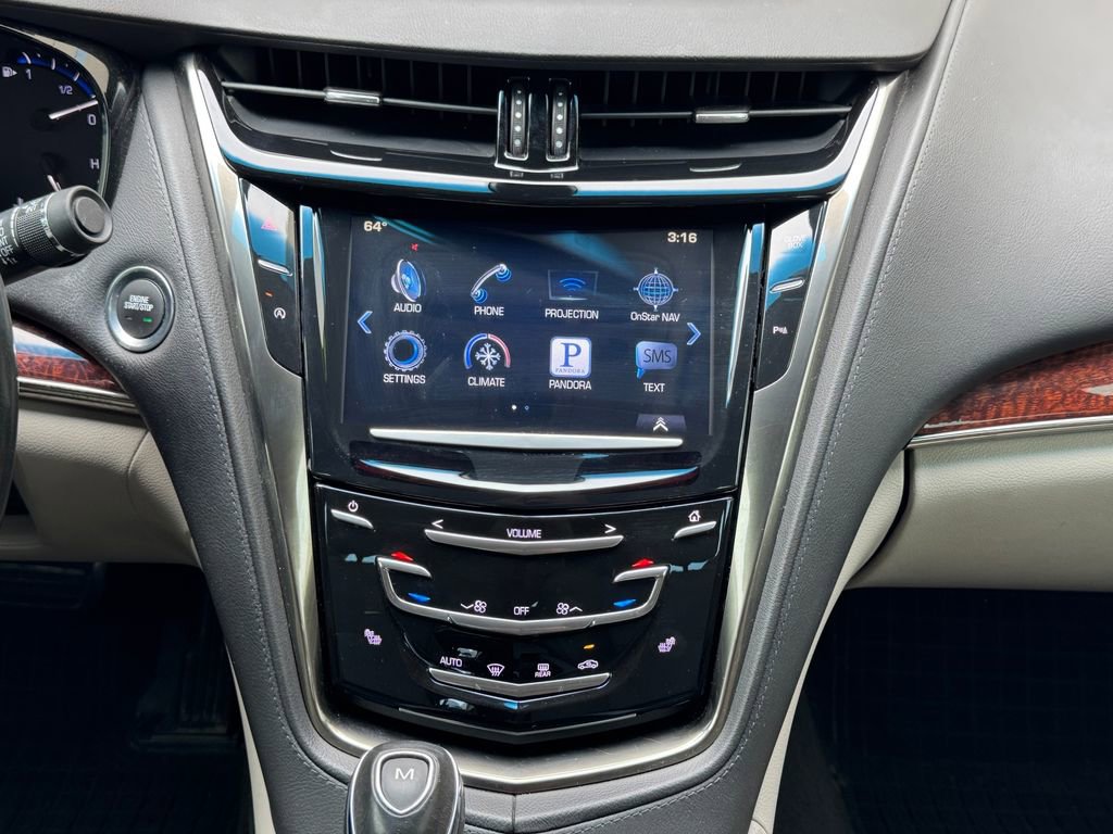 Used 2016 Cadillac CTS AWD Sedan image 21