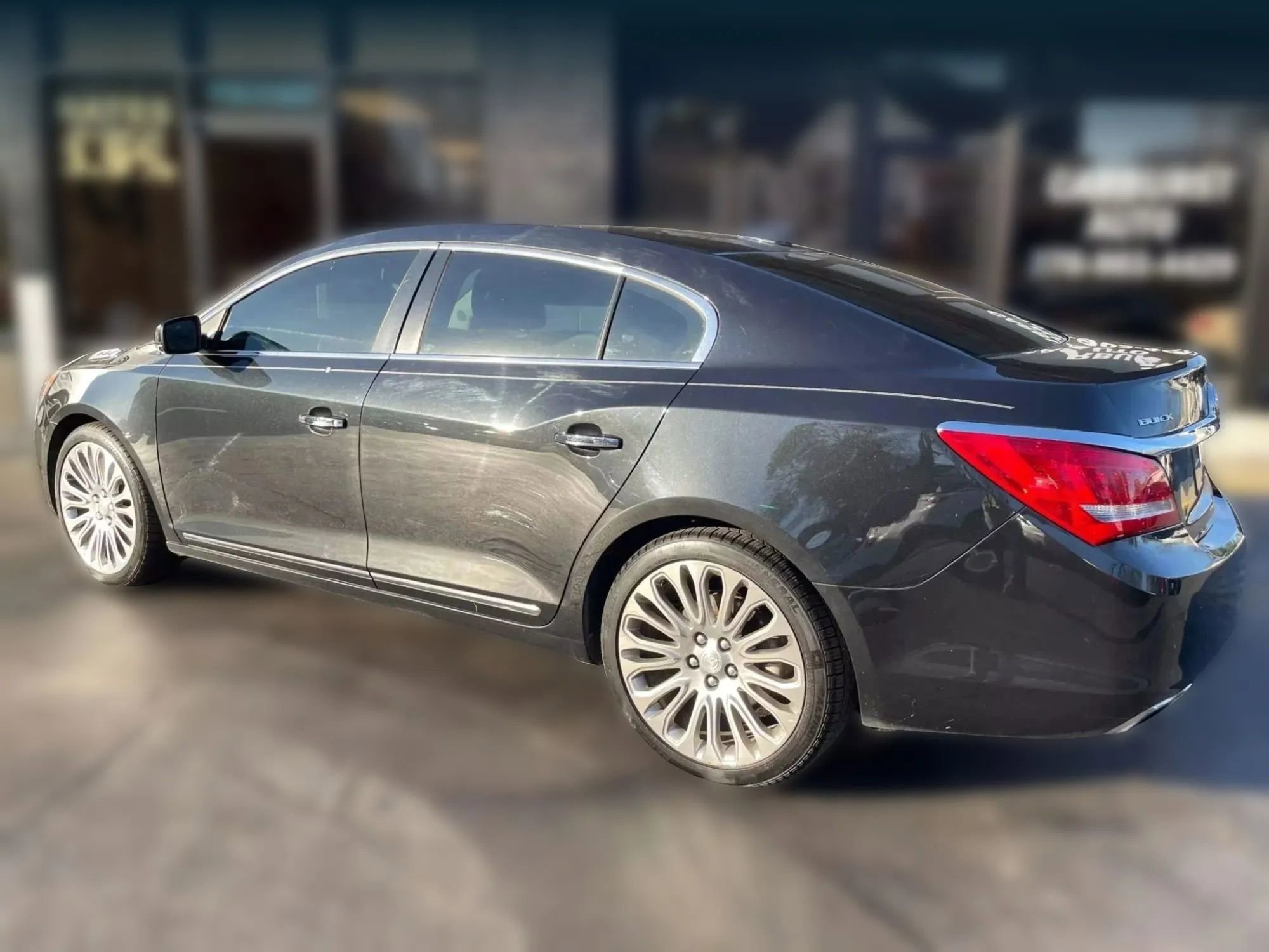 Used 2015 Buick LaCrosse Premium w/ Driver Confidence Package #1 image 3
