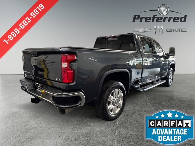 Certified 2020 Chevrolet Silverado 2500 LTZ w/ LTZ Plus Package AWD/4WD image 18