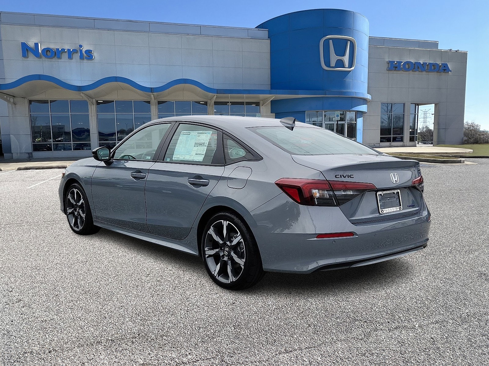 New 2026 Honda Civic Sport Touring image 3