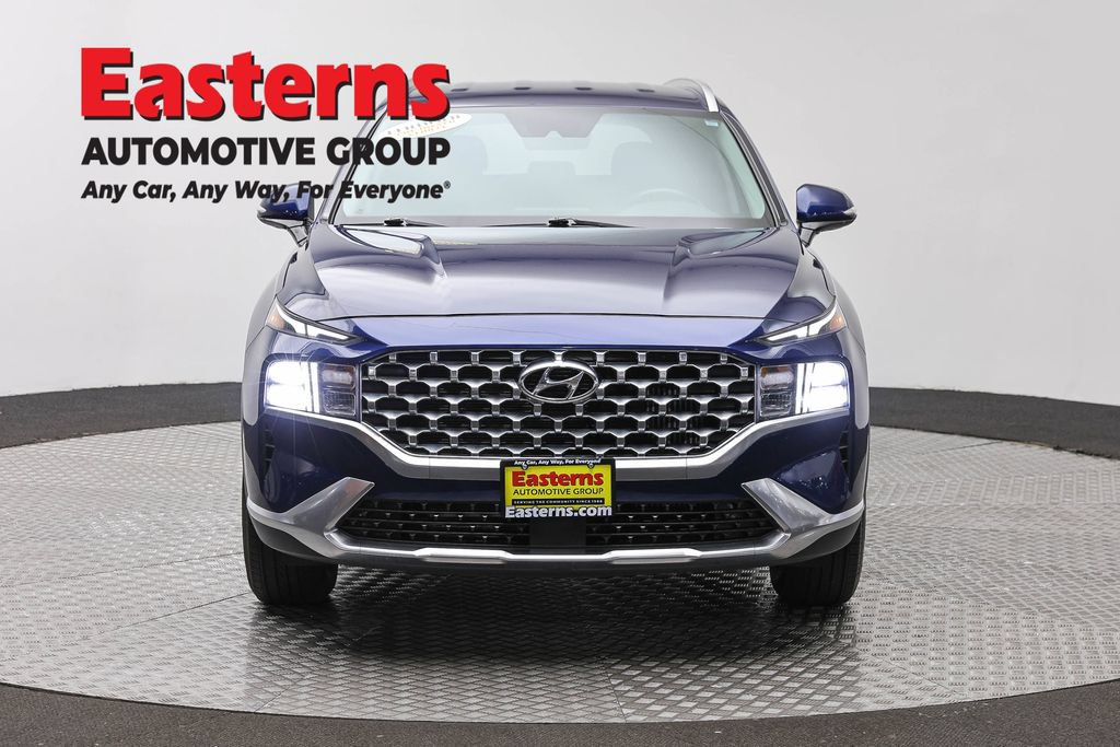 Used 2023 Hyundai Santa Fe Blue AWD/4WD image 2