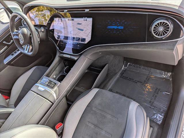 Certified 2024 Mercedes-Benz EQE AMG 4MATIC SUV image 23