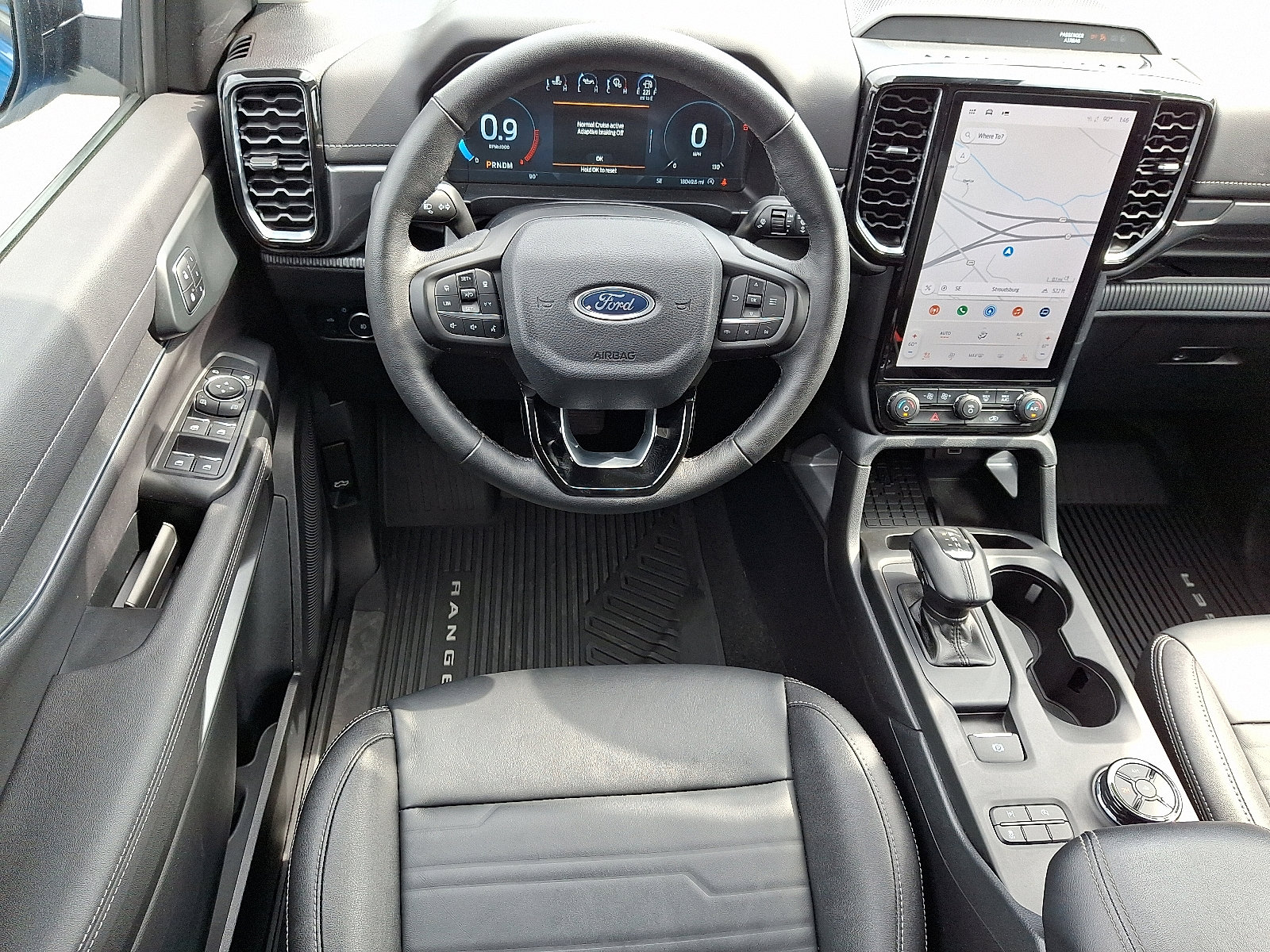 Certified 2024 Ford Ranger Lariat w/ Advanced Towing Package image 11