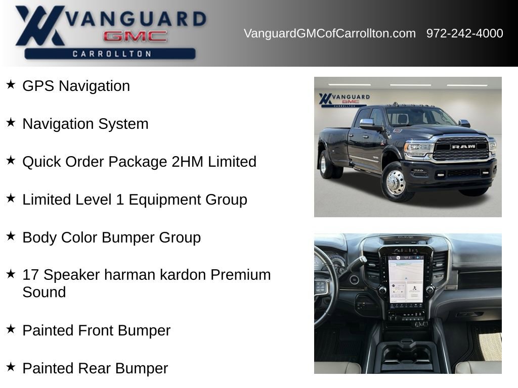 Used 2022 RAM 3500 Limited image 6