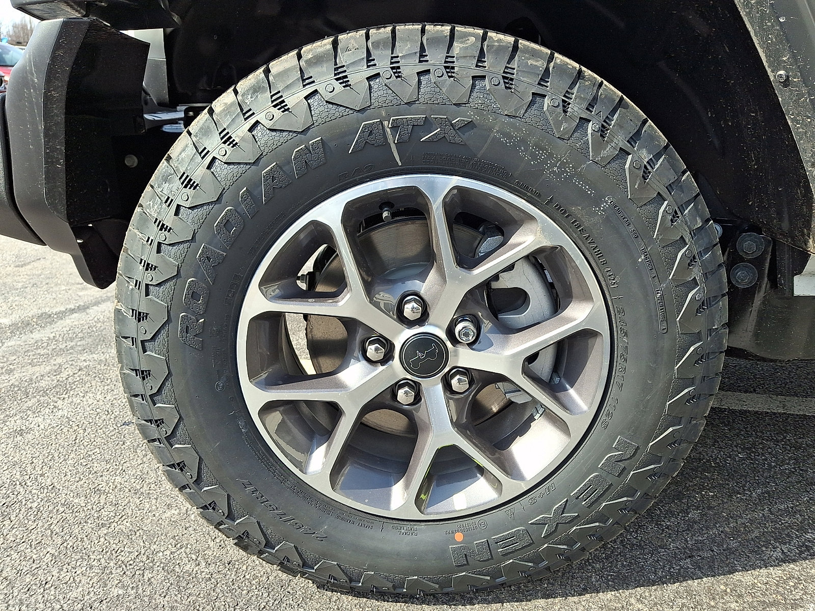 New 2026 Jeep Wrangler Sport S image 5