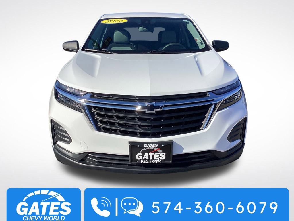 Used 2022 Chevrolet Equinox LS w/ LS Convenience Package image 2