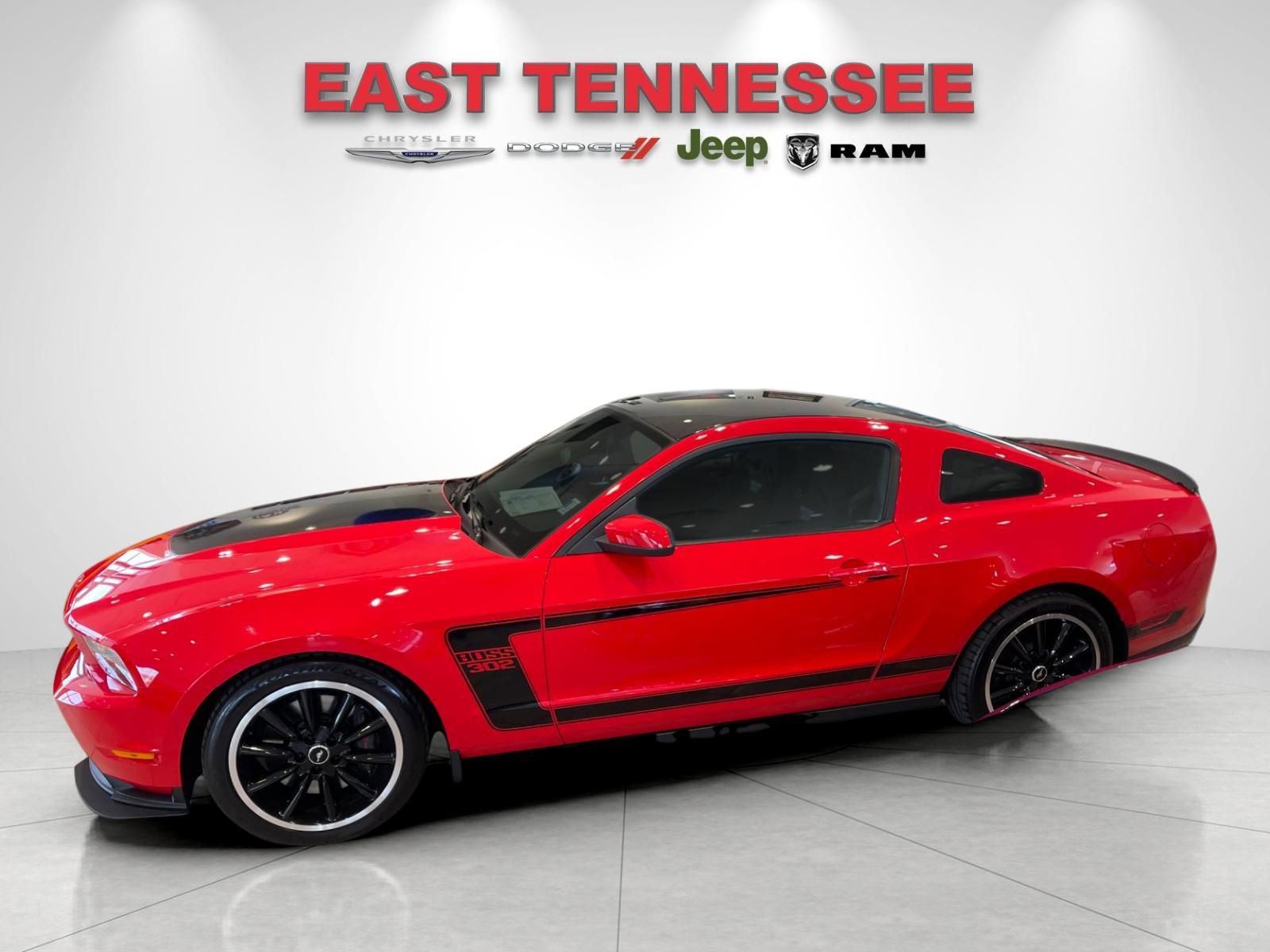 Used 2012 Ford Mustang Boss 302 w/ Boss 302 Accessory Pkg RWD image 6