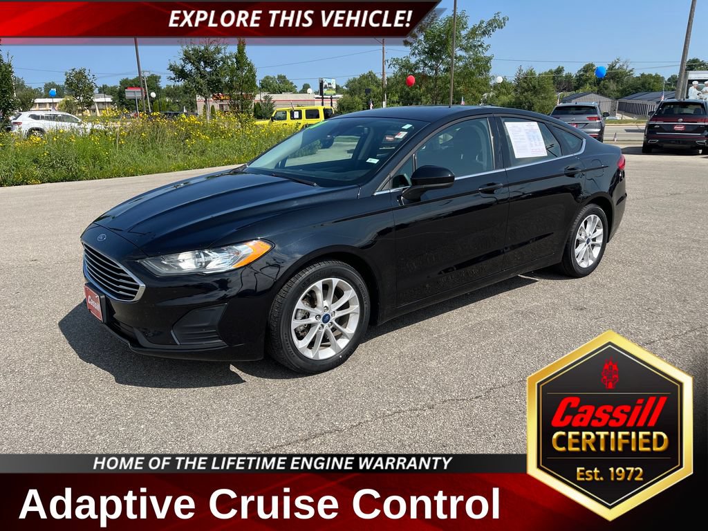 Used 2020 Ford Fusion SE FWD image 1