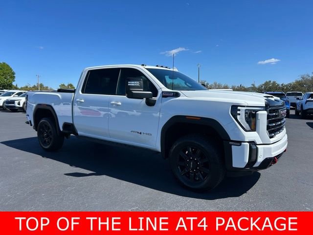 Certified 2024 GMC Sierra 2500 AT4 w/ AT4 Premium Plus Package AWD/4WD image 1
