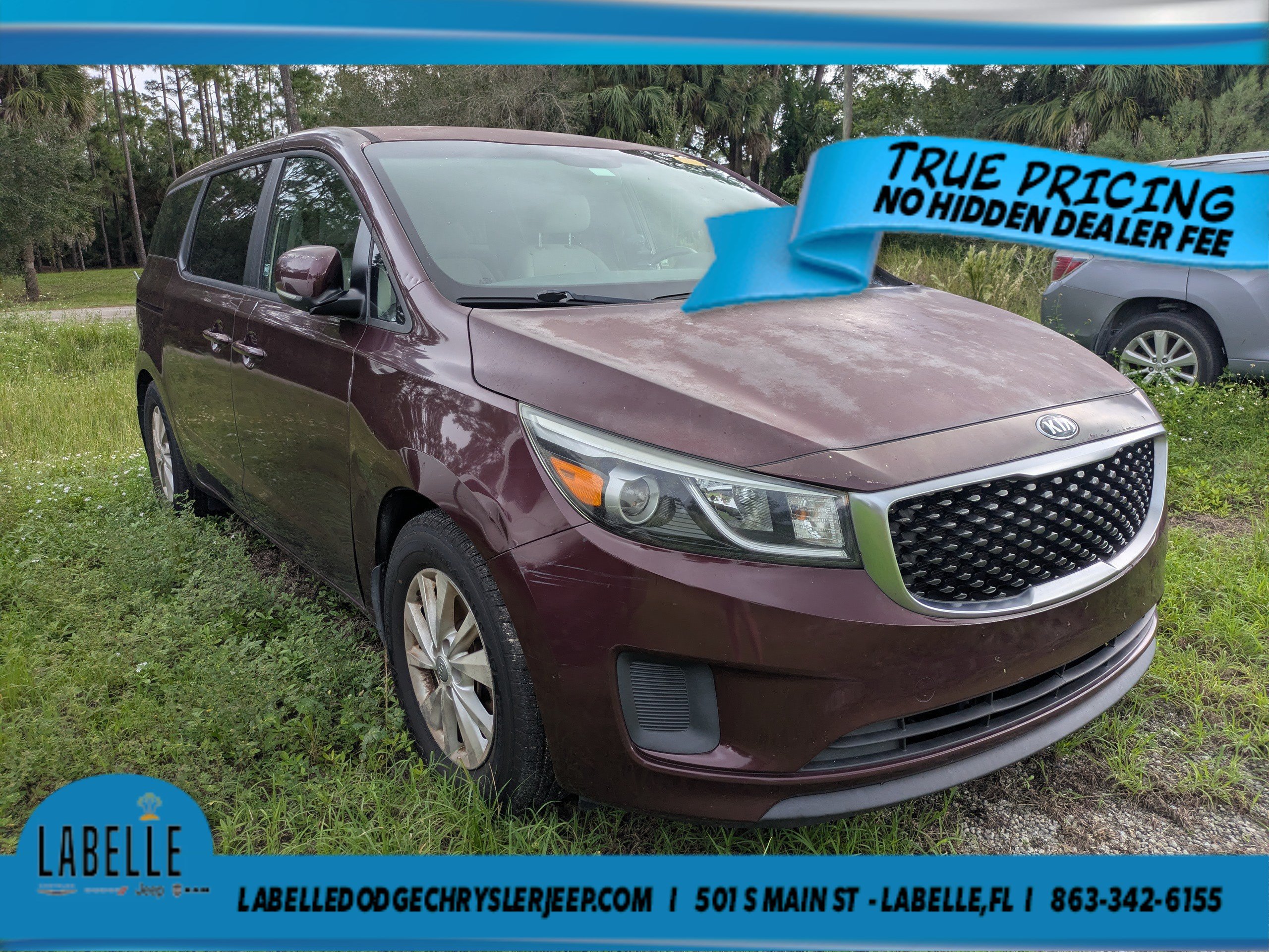 Used 2017 Kia Sedona LX