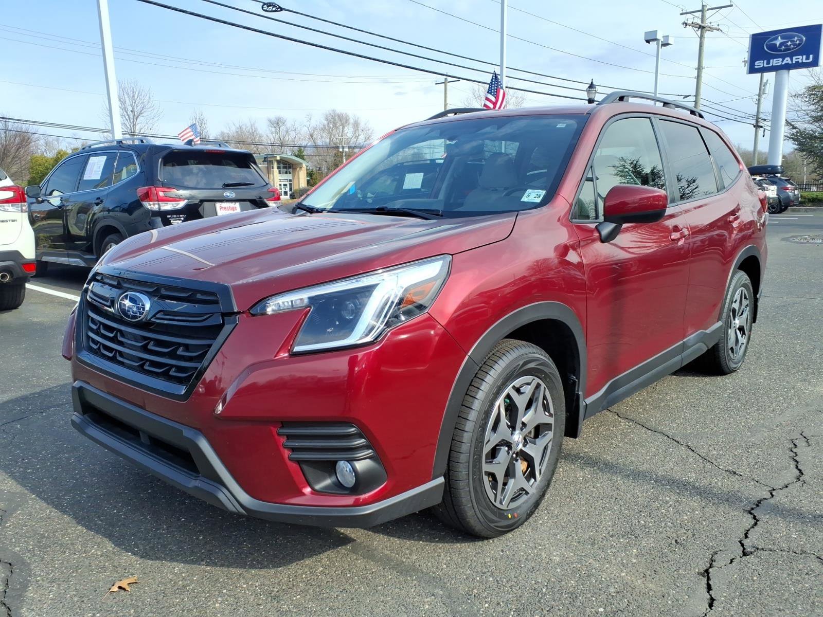 Certified 2023 Subaru Forester Premium image 7