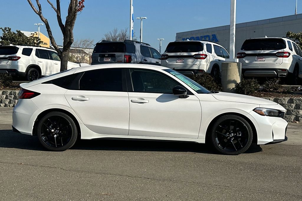 New 2026 Honda Civic Sport image 3