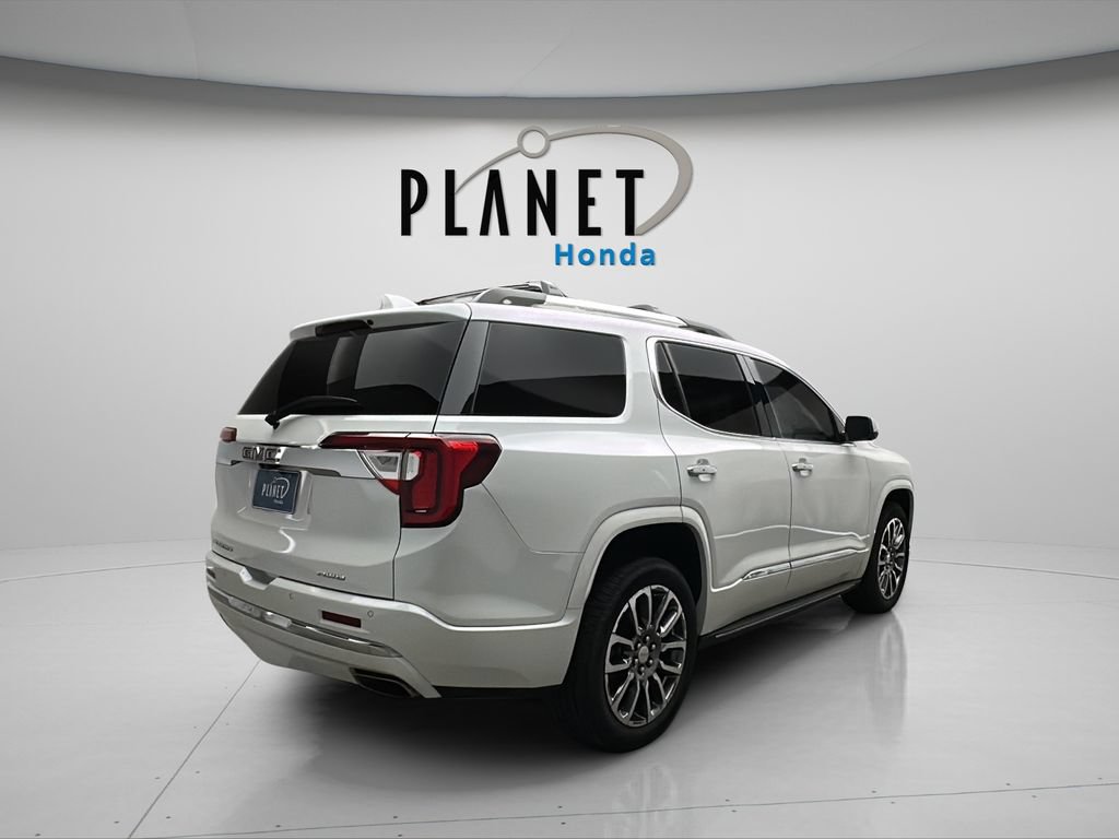 Used 2020 GMC Acadia Denali w/ LPO, 'HIT The Road' Package AWD/4WD image 5