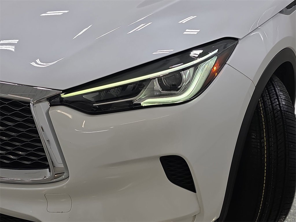 Certified 2023 INFINITI QX50 Luxe image 28