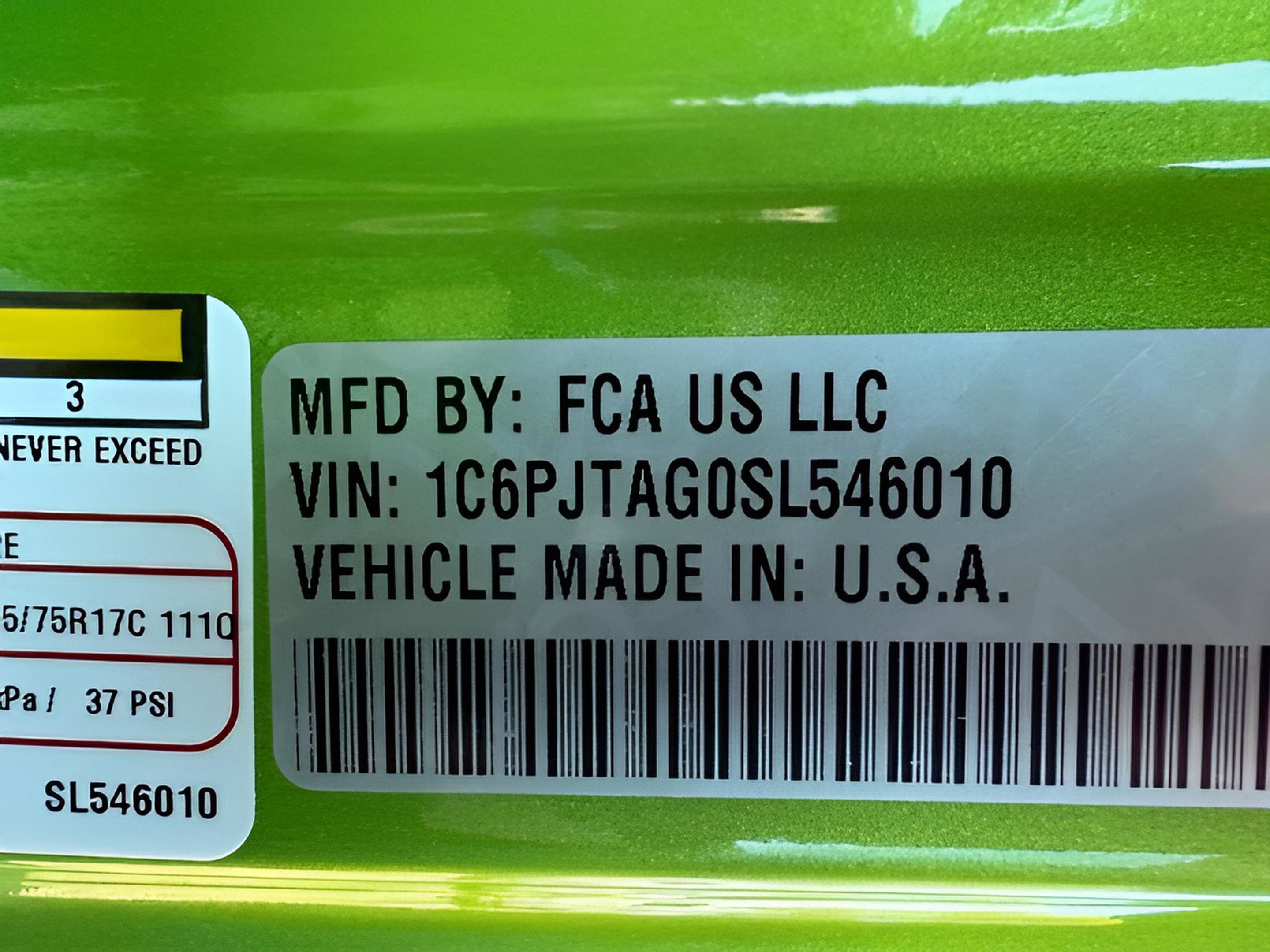 New 2025 Jeep Gladiator Sport image 31