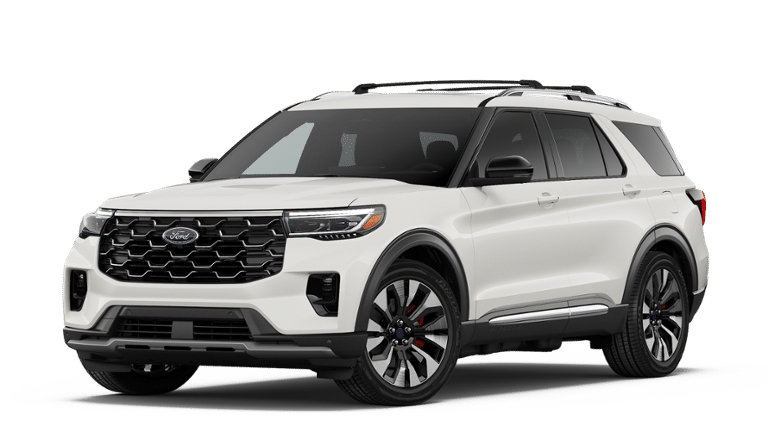 New 2026 Ford Explorer Platinum w/ LUX Leather Package AWD/4WD image 10