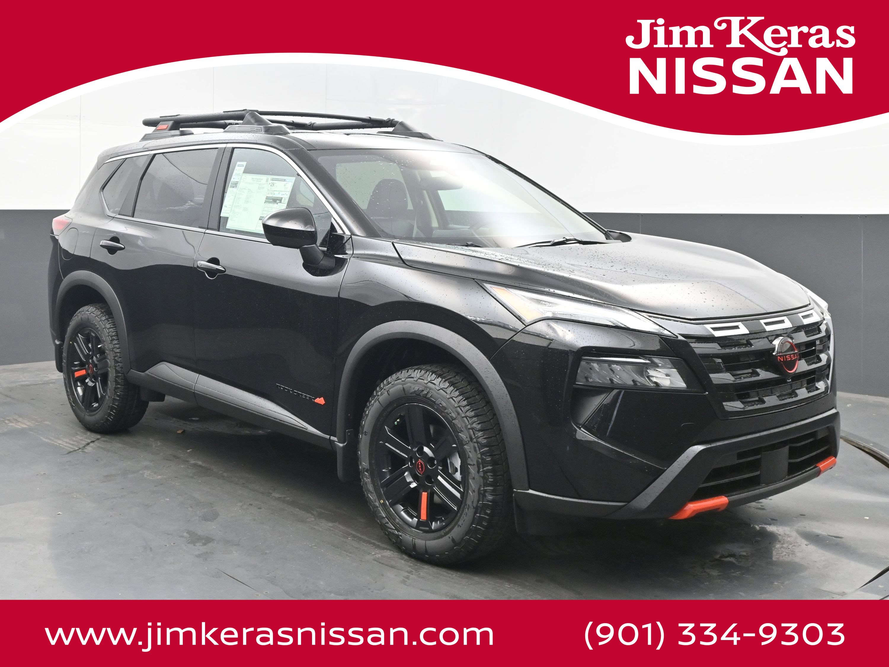 New 2026 Nissan Rogue SV