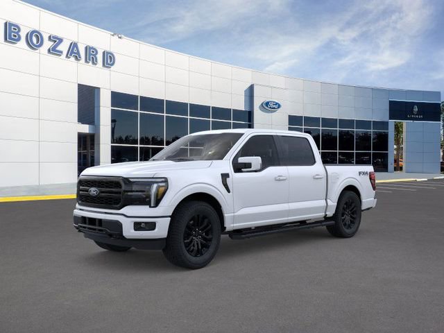 New 2025 Ford F150 Lariat w/ Equipment Group 502A High