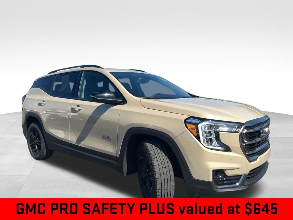 Certified 2022 GMC Terrain AT4 w/ Infotainment Package II AWD/4WD image 7