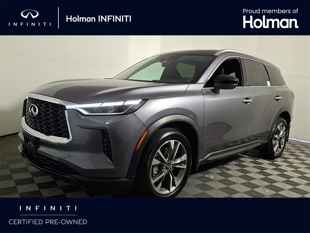 Certified 2025 INFINITI QX60 Luxe