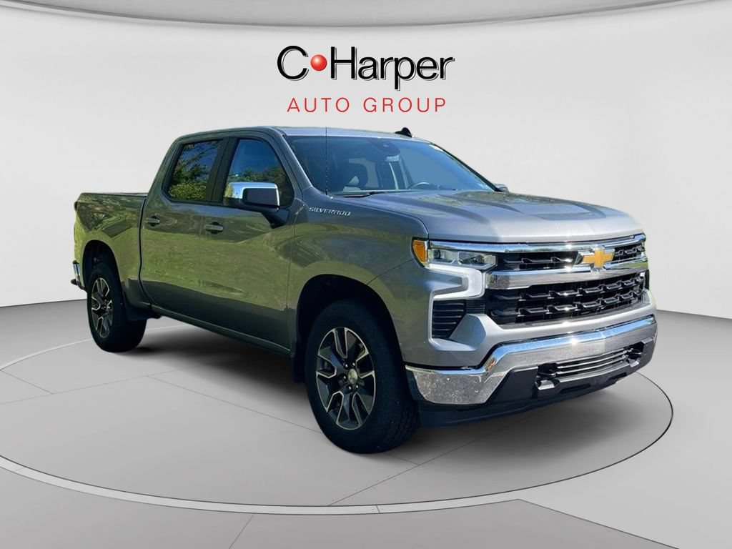 Certified 2023 Chevrolet Silverado 1500 LT
