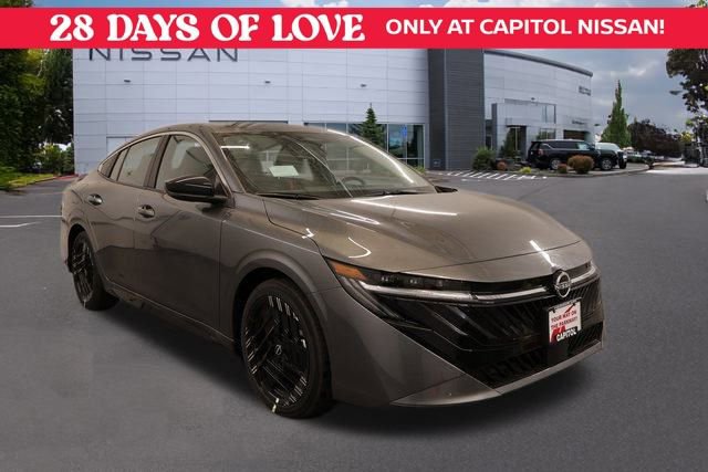 New 2026 Nissan Sentra SR w/ SR All Weather Package image 1