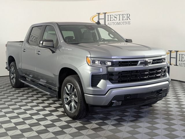 Certified 2025 Chevrolet Silverado 1500 RST w/ All Star Edition Plus AWD/4WD image 2