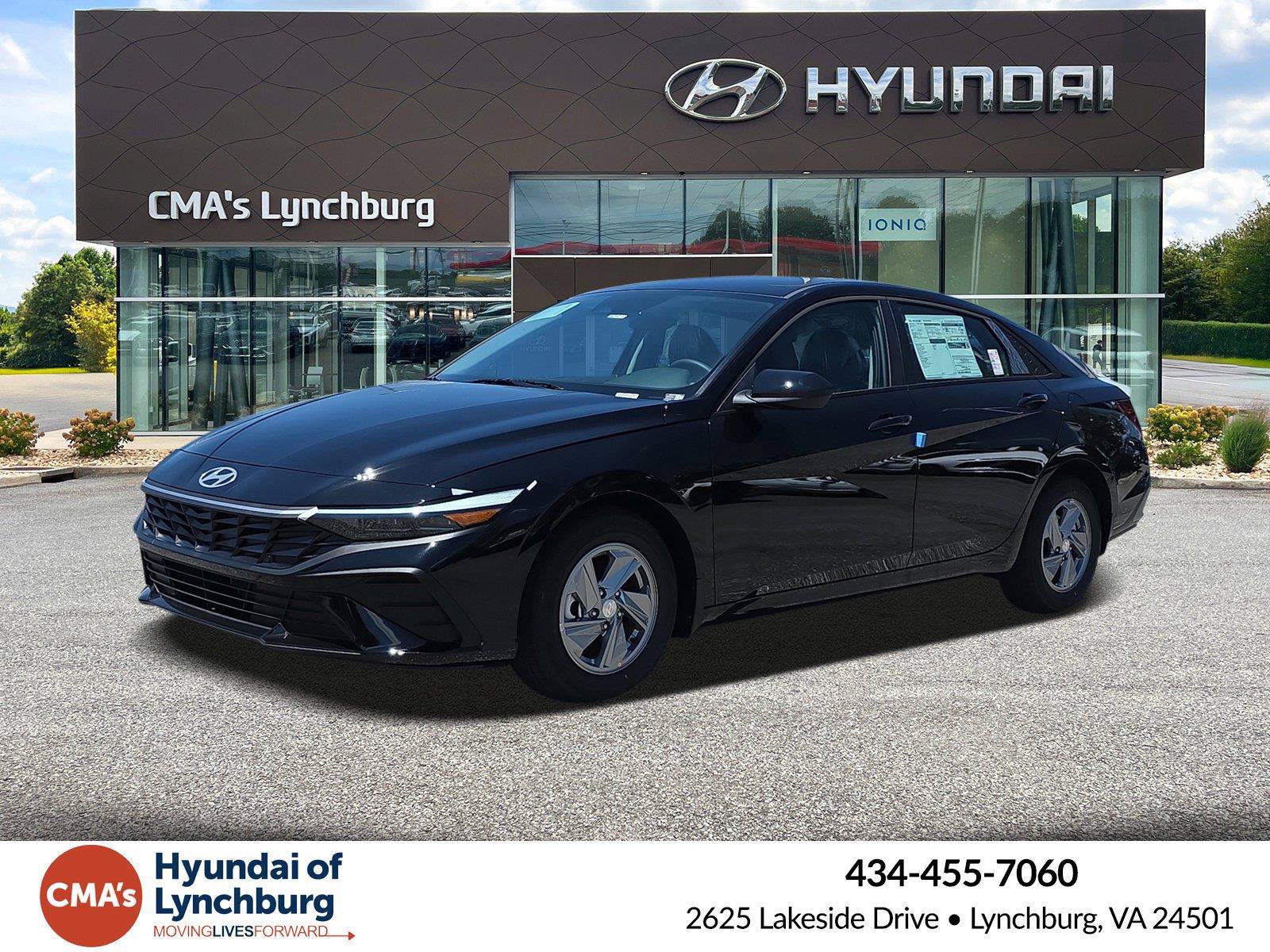 New 2026 Hyundai Elantra SE