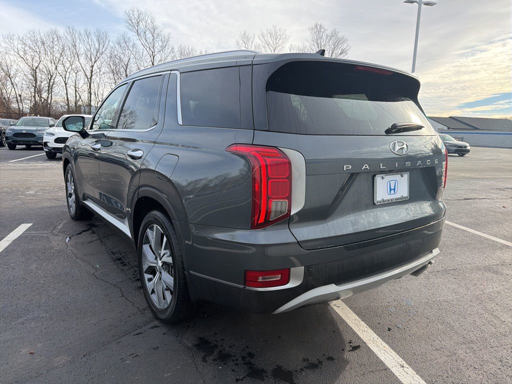 Used 2021 Hyundai Palisade SEL image 3