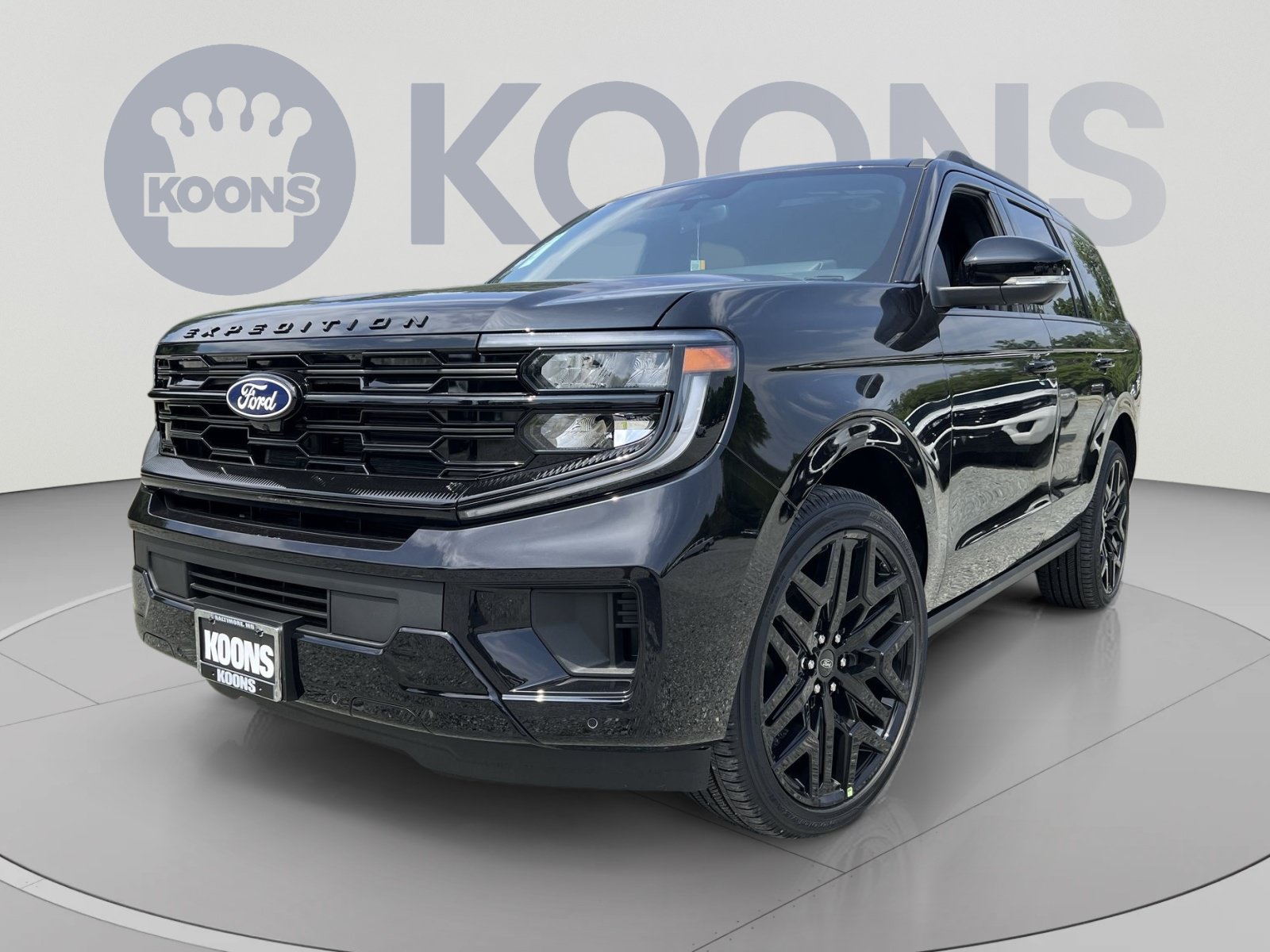 New 2027 Ford Expedition Platinum w/ Stealth Performance Package