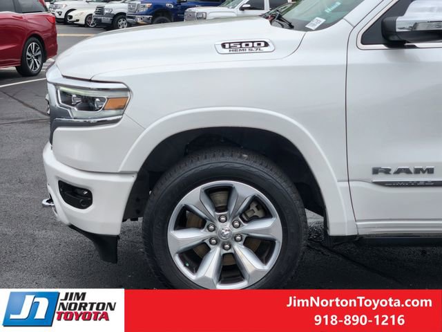 Used 2020 RAM 1500 Limited AWD/4WD image 8