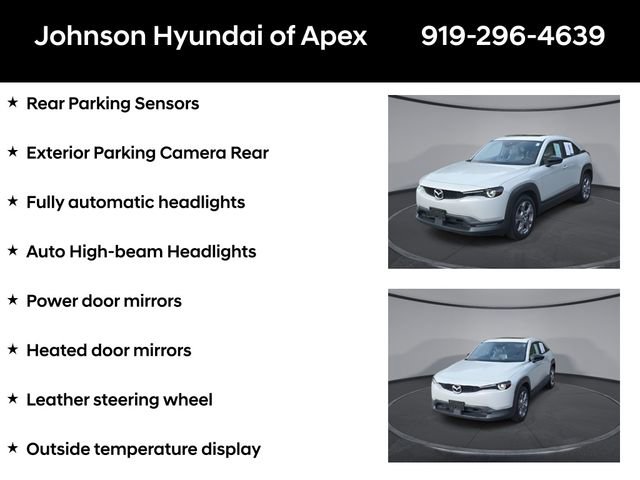 Used 2022 MAZDA MX-30 Electric w/ Premium Package image 12